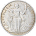 Moneta, Polinesia francese, 5 Francs, 1982, Paris, MB+, Alluminio, KM:12