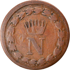 Coin, ITALIAN STATES, KINGDOM OF NAPOLEON, Napoleon I, 10 Centesimi, 1811
