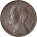 Moneta, Włochy, Centesimo, 1917, Rome, AU(50-53), Miedź, KM:40