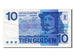 Billet, Pays-Bas, 10 Gulden, 1968, SUP