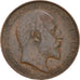 Coin, Great Britain, Edward VII, 1/2 Penny, 1905, EF(40-45), Bronze, KM:793.2