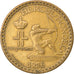 Monnaie, Monaco, Louis II, 2 Francs, 1926, Poissy, TB+, Aluminum-Bronze