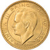 Coin, Monaco, Rainier III, 50 Francs, Cinquante, 1950, AU(50-53)