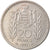 Munten, Monaco, Louis II, 20 Francs, Vingt, 1947, Paris, ZF+, Copper-nickel