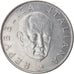 Moneta, Włochy, 100 Lire, 1974, Rome, VF(30-35), Stal nierdzewna, KM:102