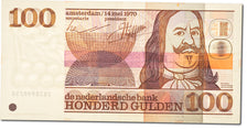 Banconote, Paesi Bassi, 100 Gulden, 1970, SPL-