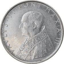 Monnaie, Cité du Vatican, Paul VI, 100 Lire, 1965, TTB, Stainless Steel