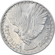 Coin, Chile, 1/2 Centesimo, 1962, EF(40-45), Aluminum, KM:192