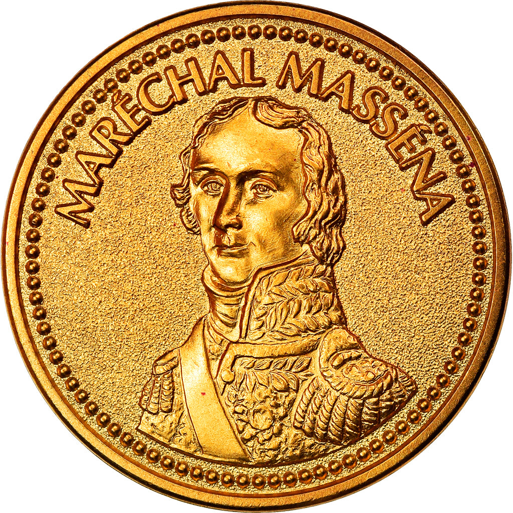France, Medal, Napoléon Ier, Maréchal Masséna, History, MS(63), Bronze