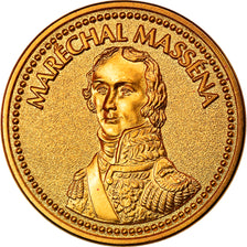 France, Medal, Napoléon Ier, Maréchal Masséna, History, MS(63), Bronze