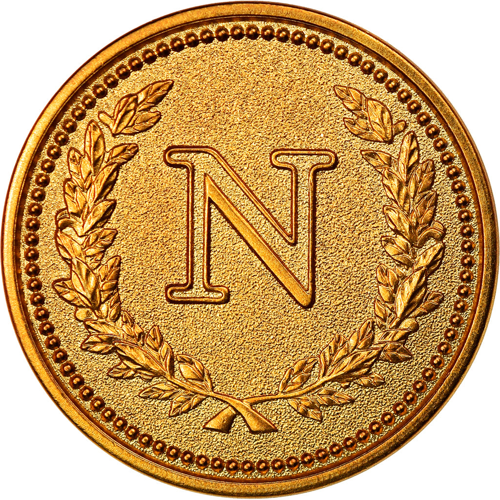 France, Medal, Napoléon Ier, Maréchal Masséna, History, MS(63), Bronze