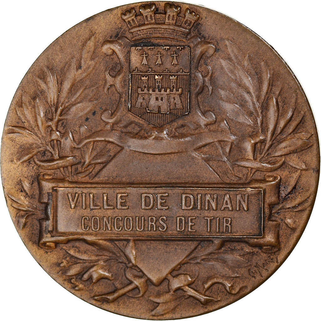 França, medalha, Concours de Tir, Ville de Dinan, Desportos e Lazer, Marey