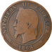 Münze, Frankreich, Napoleon III, Napoléon III, 10 Centimes, 1864, Paris, SGE+