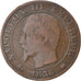 Coin, France, Napoleon III, Napoléon III, 5 Centimes, 1856, Bordeaux