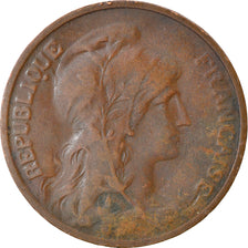 Monnaie, France, Dupuis, 5 Centimes, 1915, Paris, TB+, Bronze, Gadoury:165