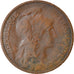 Monnaie, France, Dupuis, 5 Centimes, 1915, Paris, TB+, Bronze, Gadoury:165