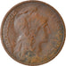 Moeda, França, Dupuis, 5 Centimes, 1915, Paris, VF(30-35), Bronze, KM:842