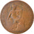 Moneda, Gran Bretaña, Elizabeth II, 1/2 Penny, 1908, BC+, Bronce, KM:896