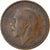 Moneta, Gran Bretagna, George V, 1/2 Penny, 1924, MB, Bronzo, KM:809