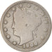 Moneta, USA, Liberty Nickel, 5 Cents, 1910, U.S. Mint, Philadelphia, VF(20-25)