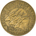 Coin, Cameroon, 5 Francs, 1958, EF(40-45), Aluminum-Bronze, KM:10