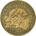Coin, EQUATORIAL AFRICAN STATES, 5 Francs, 1965, Paris, VF(30-35)