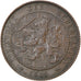Coin, Netherlands, Wilhelmina I, 2-1/2 Cent, 1905, AU(50-53), Bronze, KM:134