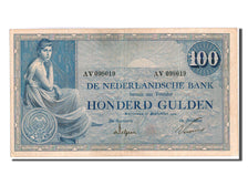 Biljet, Nederland, 100 Gulden, 1924, TTB