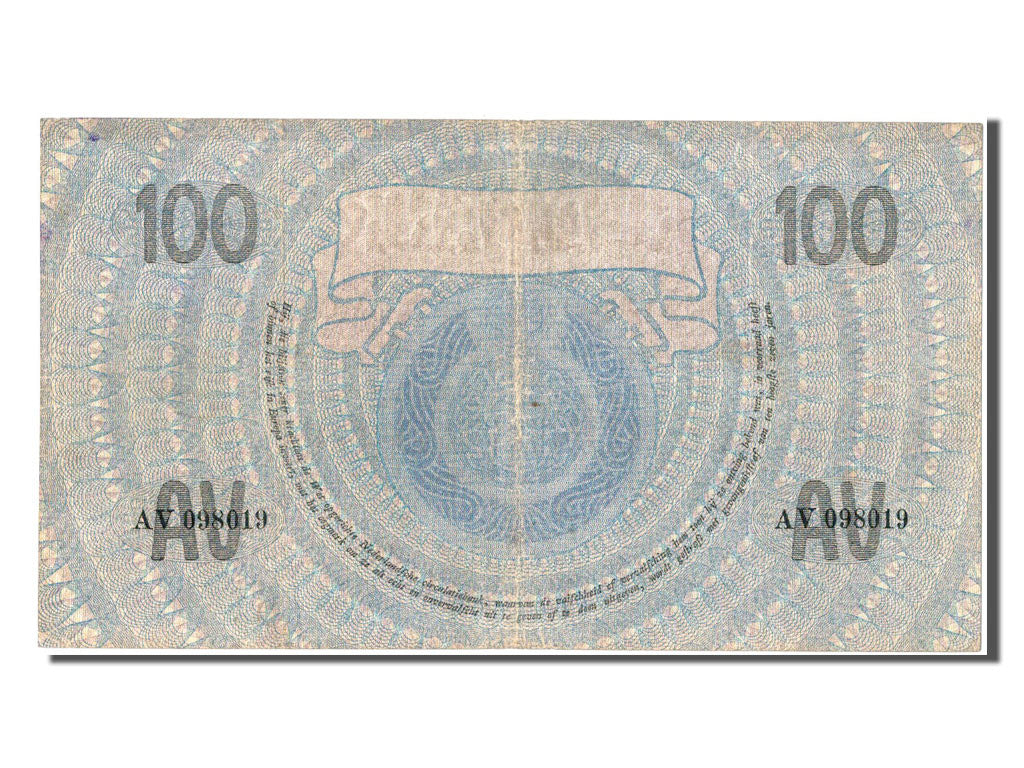 Biljet, Nederland, 100 Gulden, 1924, TTB