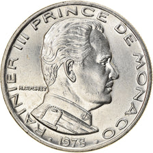 Coin, Monaco, Rainier III, Franc, 1978, AU(50-53), Nickel, KM:140