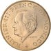 Moneda, Mónaco, Rainier III, 10 Francs, 1981, Paris, MBC, Cobre - níquel -