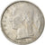 Moneda, Bélgica, 5 Francs, 5 Frank, 1966, MBC, Cobre - níquel, KM:134.1