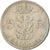 Moeda, Bélgica, 5 Francs, 5 Frank, 1966, EF(40-45), Cobre-níquel, KM:134.1