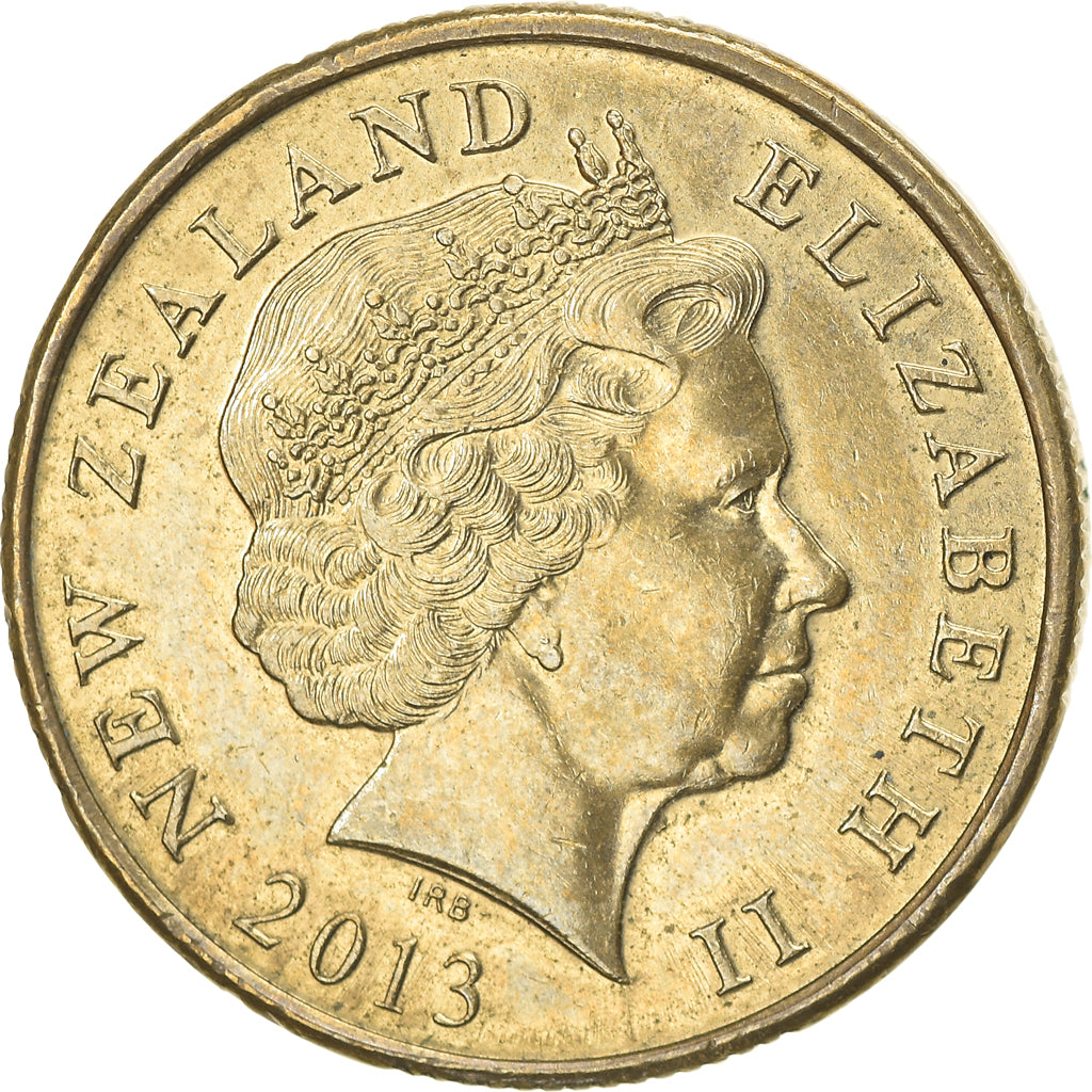 Moneta, Nuova Zelanda, Dollar, 2013, BB, Alluminio-bronzo, KM:120