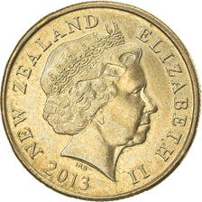Moneta, Nuova Zelanda, Dollar, 2013, BB, Alluminio-bronzo, KM:120
