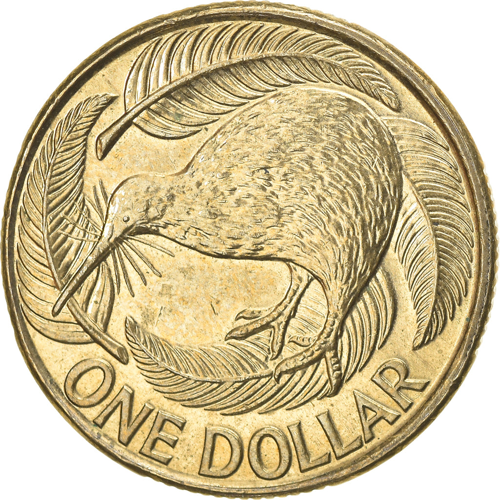 Moneta, Nuova Zelanda, Dollar, 2013, BB, Alluminio-bronzo, KM:120