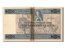 Billete, 500 Gulden, 1930, Países Bajos, RC