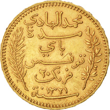 Tunisie, 20 Francs Or 1903 A, KM 234