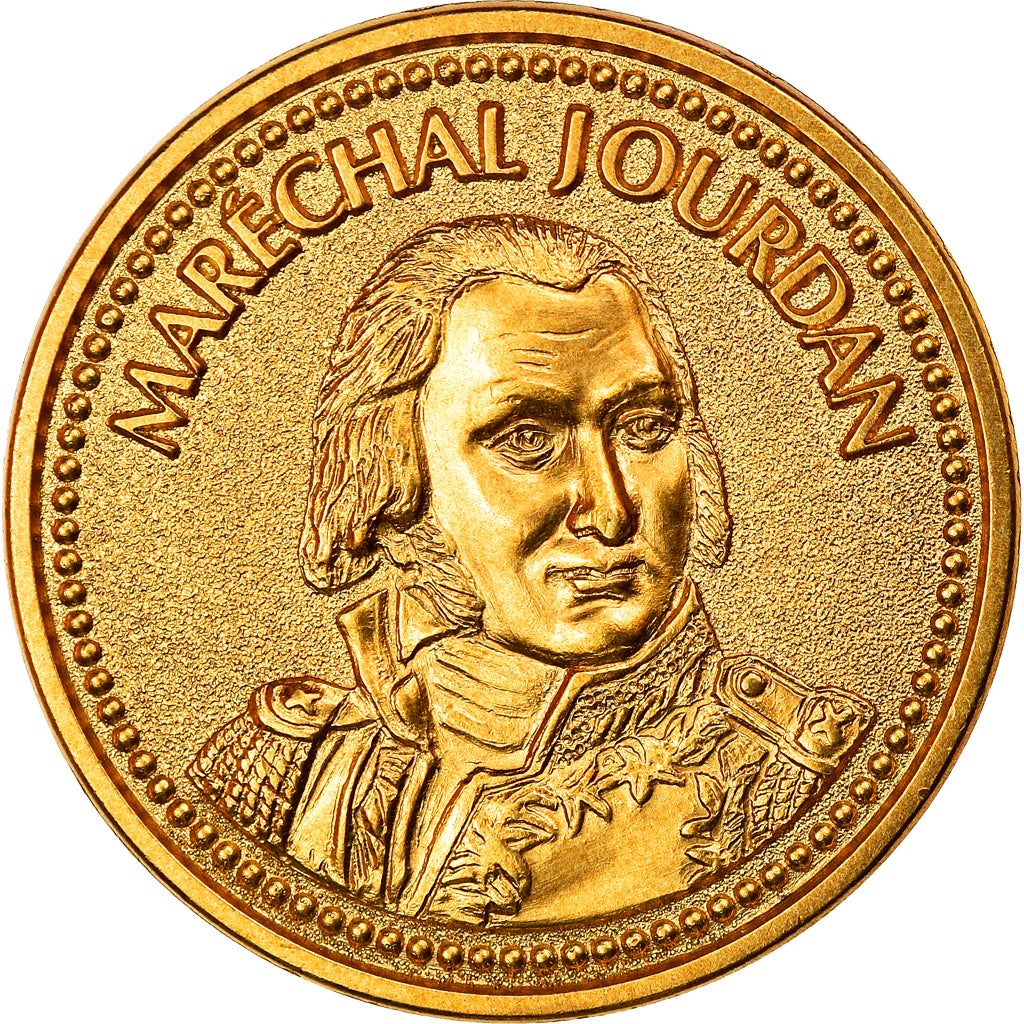 France, Medal, Napoléon Ier, Maréchal Jourdan, History, MS(63), Bronze