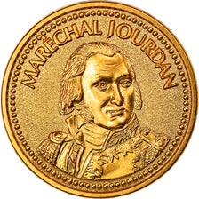 France, Medal, Napoléon Ier, Maréchal Jourdan, History, MS(63), Bronze