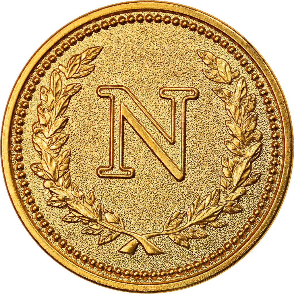 France, Medal, Napoléon Ier, Maréchal Jourdan, History, MS(63), Bronze