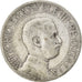 Coin, Italy, Vittorio Emanuele III, Lira, 1910, Rome, VF(20-25), Silver, KM:45