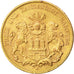 German States, 20 Mark, 1913, Hambourg, KM #618, AU(55-58), Gold, 7.98