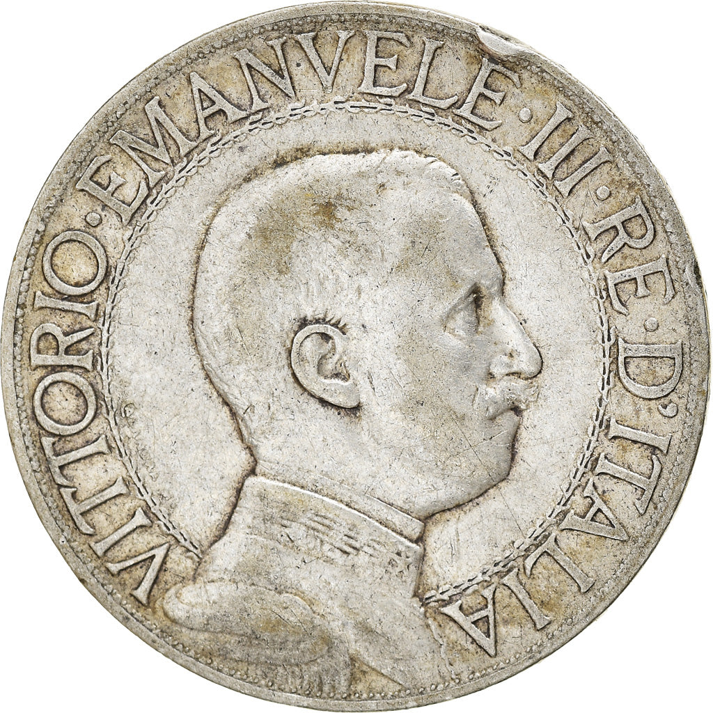 Monnaie, Italie, Vittorio Emanuele III, Lira, 1913, Rome, TB+, Argent, KM:45