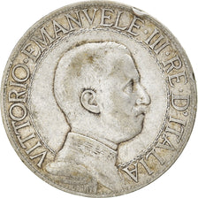 Monnaie, Italie, Vittorio Emanuele III, Lira, 1913, Rome, TB+, Argent, KM:45