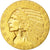 UNITED STATES, Indian Head, $5, Half Eagle, 1909, U.S. Mint, KM #129,...