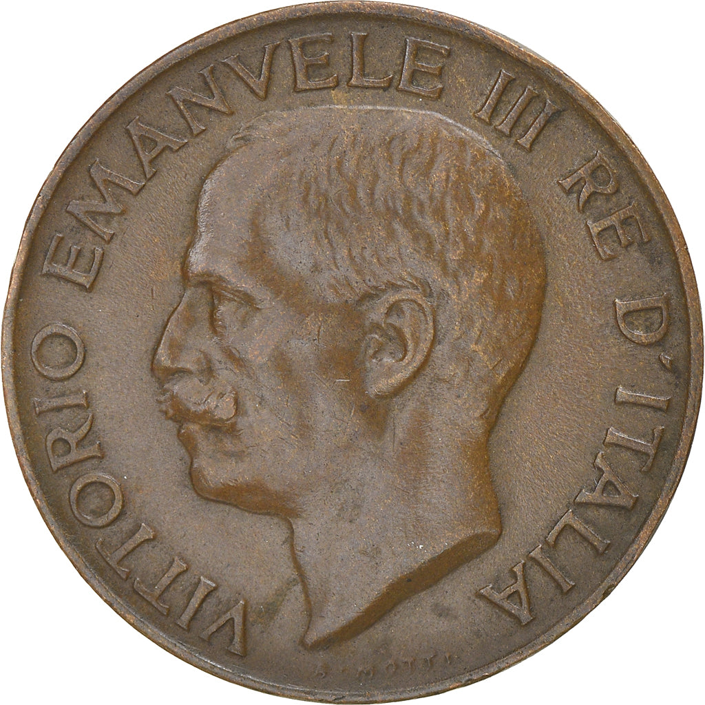 Moeda, Itália, Vittorio Emanuele III, 5 Centesimi, 1920, Rome, AU(50-53)