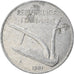 Moneta, Italia, 10 Lire, 1981, Rome, MB, Alluminio, KM:93