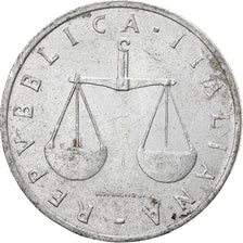 Coin, Italy, Lira, 1954, Rome, VF(20-25), Aluminum, KM:91