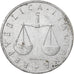 Coin, Italy, Lira, 1954, Rome, VF(20-25), Aluminum, KM:91
